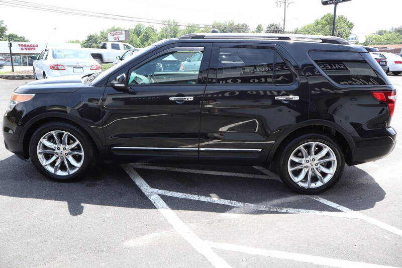 2014 Ford Explorer Limited