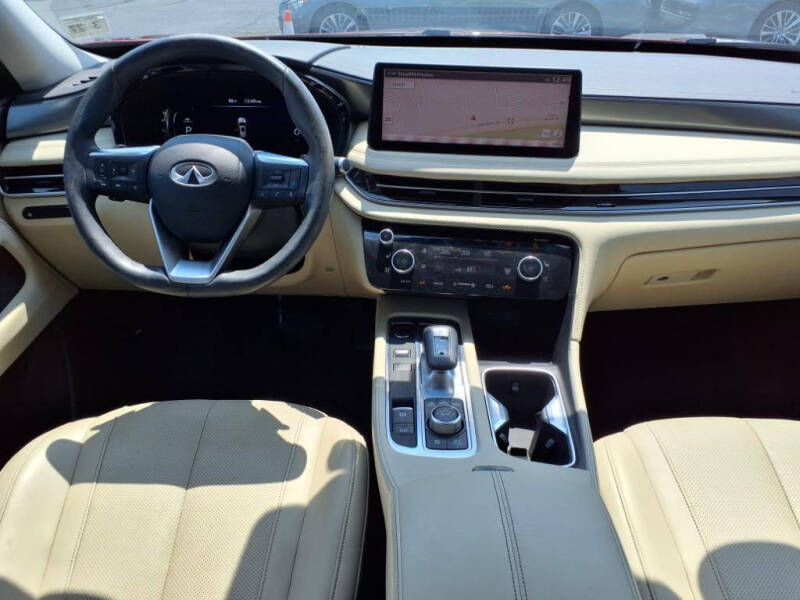 2022 Infiniti QX60 Luxe