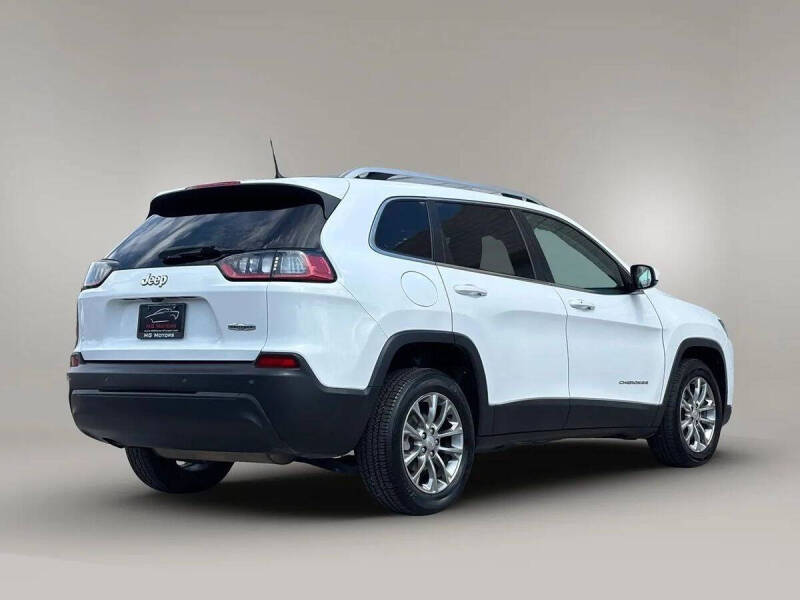 2019 Jeep Cherokee Latitude Plus