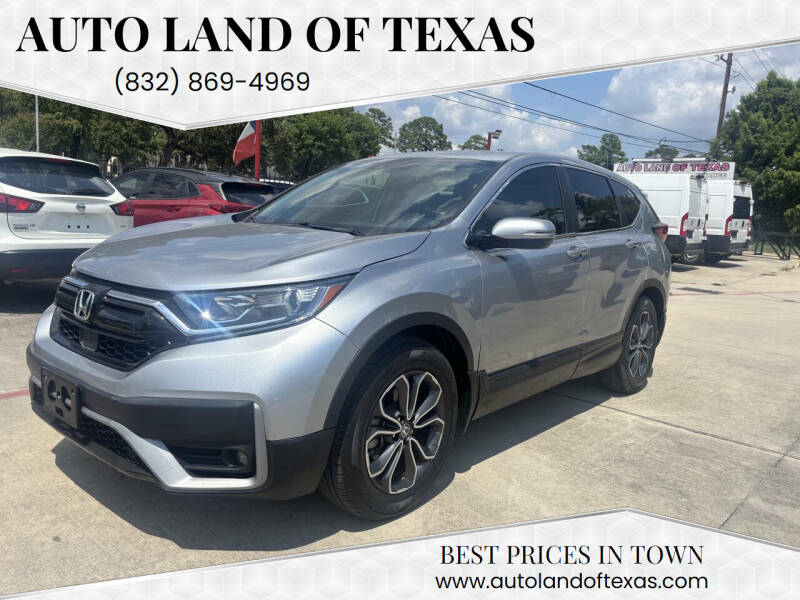 2020 Honda CR-V EX-L