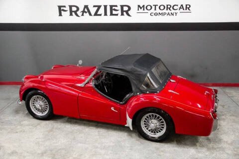 1960 Triumph TR3 A