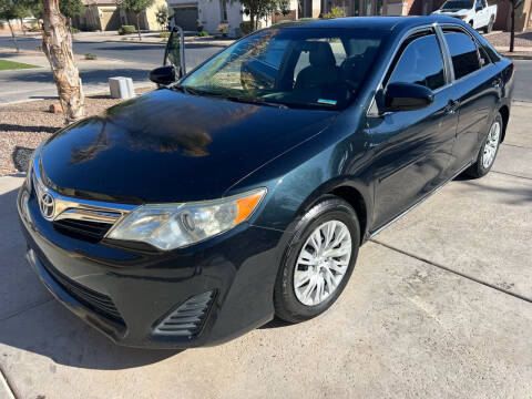 2012 Toyota Camry for sale at Sunrise Auto Sales in Stacy MN