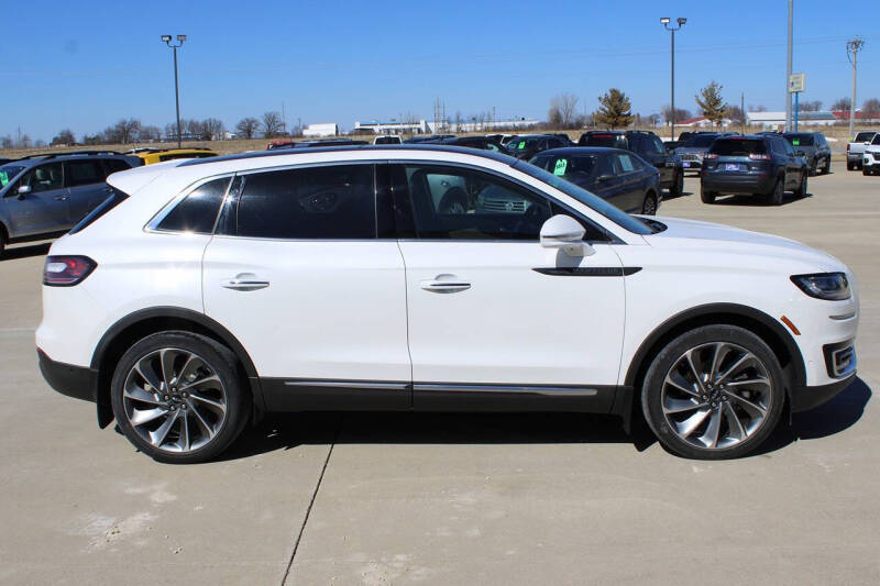 2020 Lincoln Nautilus Reserve