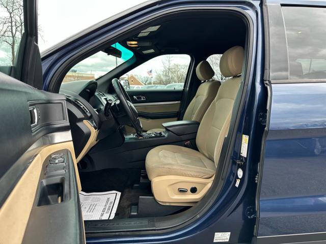 2016 Ford Explorer