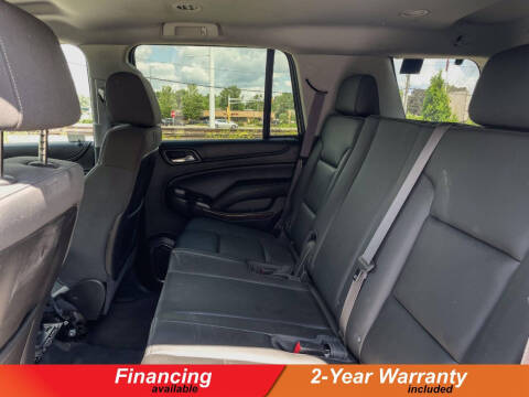 2015 Chevrolet Tahoe Special Service