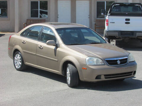 2007 Suzuki Forenza for sale at Best Auto Buy in Las Vegas NV