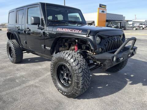 2018 Jeep Wrangler JK Unlimited for sale at Lipscomb Powersports in Wichita Falls TX