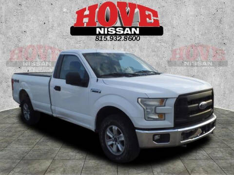 2016 Ford F-150 for sale at HOVE NISSAN INC. in Bradley IL