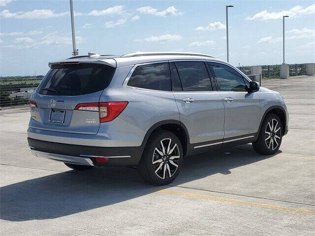 2022 Honda Pilot Elite