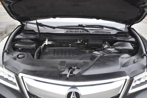 2016 Acura MDX SH-AWD w/Tech