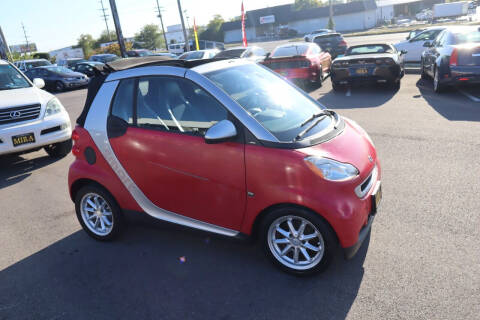 2009 Smart fortwo passion cabriolet