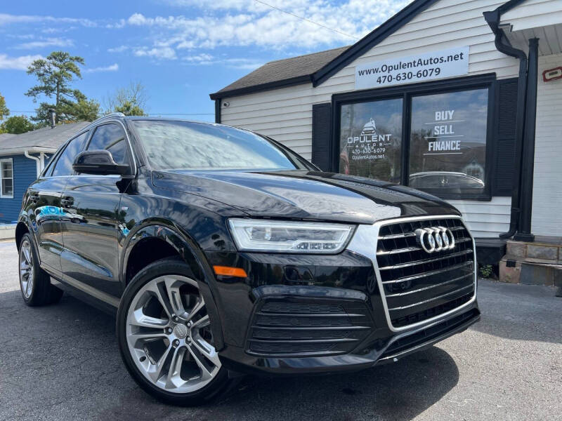 2018 Audi Q3 2.0T Premium Plus