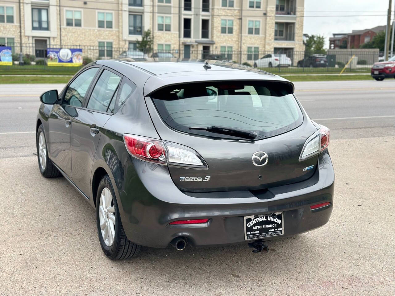 2012 Mazda Mazda3 for sale at Central Union Auto Finance LLC in Austin, TX