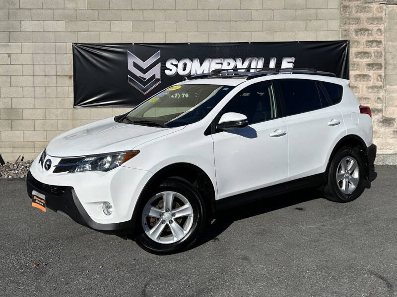 2013 Toyota RAV4 for sale at Joy Street Motors in Somerville MA