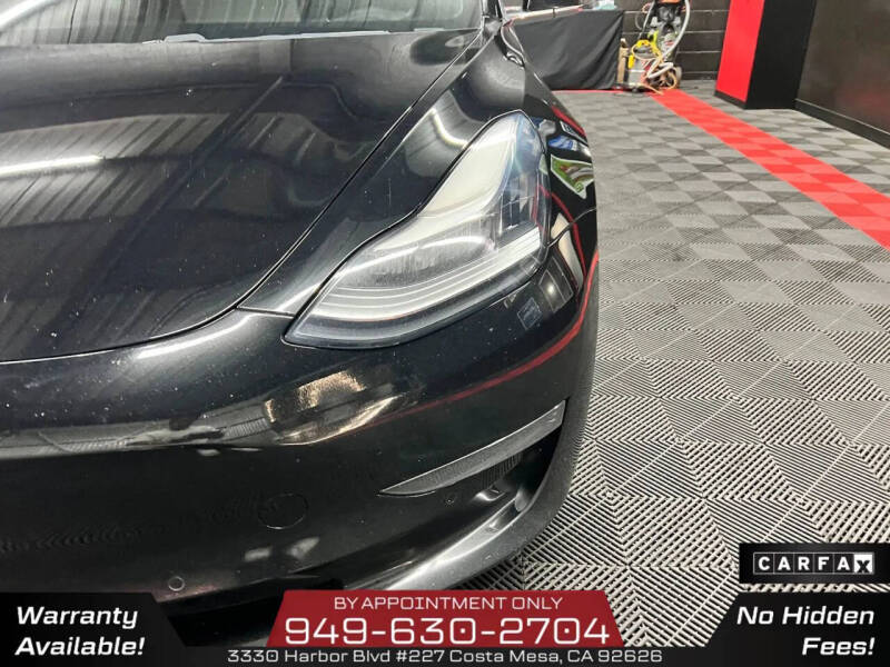 2018 Tesla Model 3