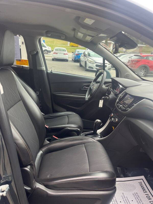 2021 Chevrolet Trax LT