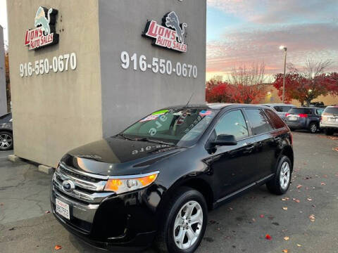 2014 Ford Edge for sale at LIONS AUTO SALES in Sacramento CA