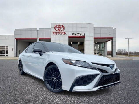 2024 Toyota Camry Hybrid XSE