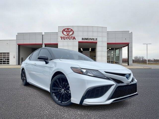 2024 Toyota Camry Hybrid XSE