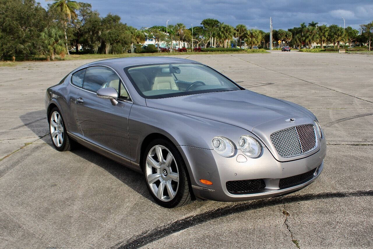 2007 Bentley Continental 1