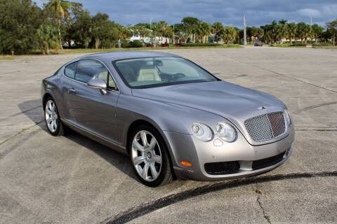 2007 Bentley Continental for sale at Sunshine Classics, LLC in Boca Raton FL