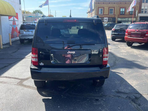 2012 Jeep Liberty Sport