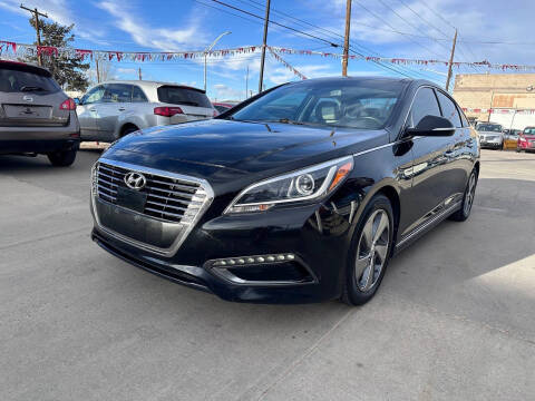 2017 Hyundai Sonata Hybrid Limited