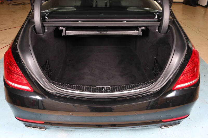 2016 Mercedes-Benz S-Class S 550 4MATIC