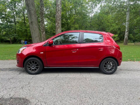 2015 Mitsubishi Mirage DE