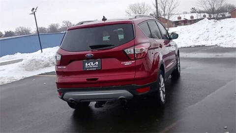 2018 Ford Escape Titanium