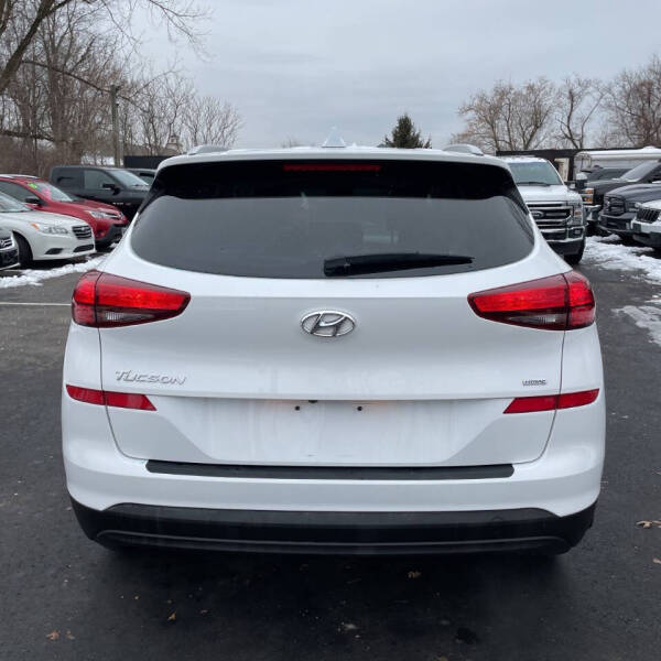 2019 Hyundai Tucson Value