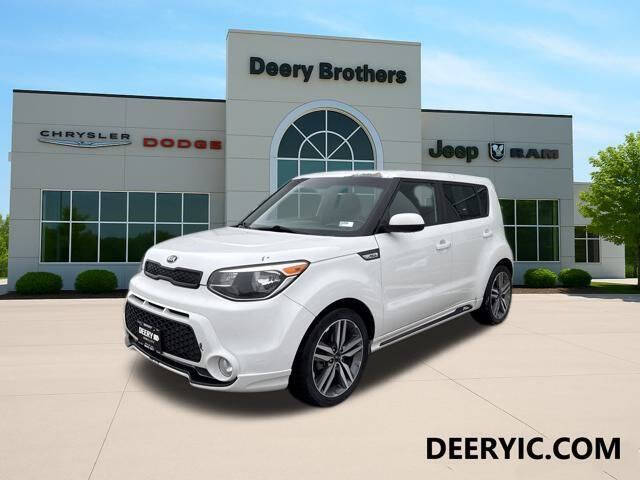 2016 Kia Soul +