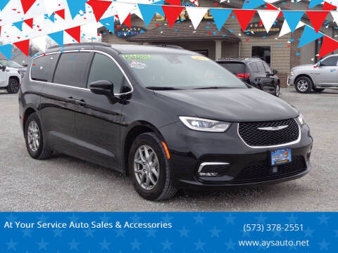 2022 Chrysler Pacifica Touring