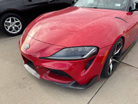 2021 Toyota GR Supra 3.0