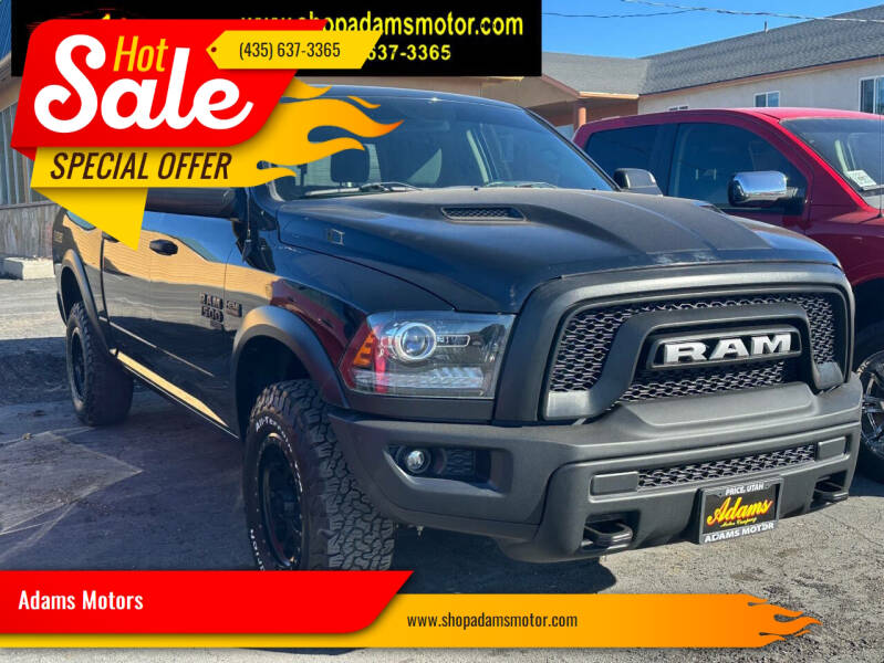 2020 RAM Ram 1500 Classic Warlock's photo