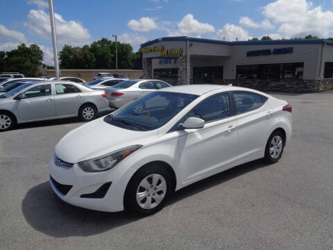 2016 Hyundai Elantra for sale at KARS R US of Spartanburg LLC in Spartanburg SC