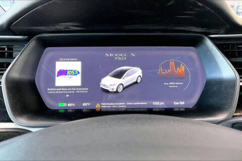 2018 Tesla Model X 75D