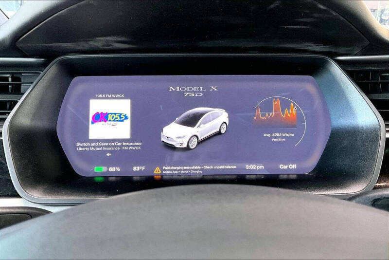 2018 Tesla Model X 75D