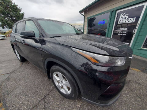2022 Toyota Highlander for sale at K & S Auto Sales in Smithfield UT