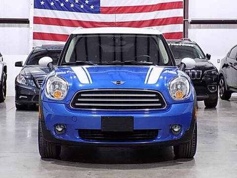 2012 MINI Cooper Countryman for sale at Texas Motor Sport in Houston TX