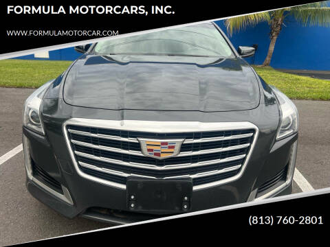 2018 Cadillac CTS for sale at FORMULA MOTORCARS, INC. in Tampa FL