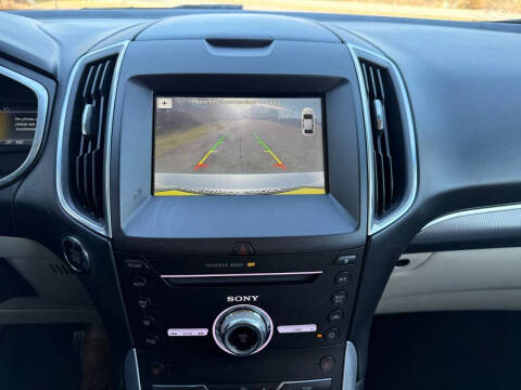 2018 Ford Edge Titanium