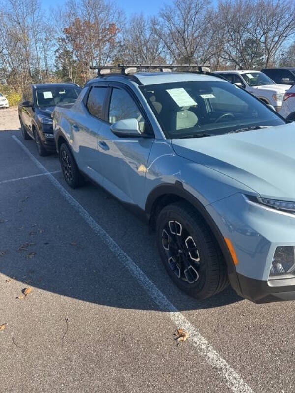 2022 Hyundai Santa Cruz SEL Premium