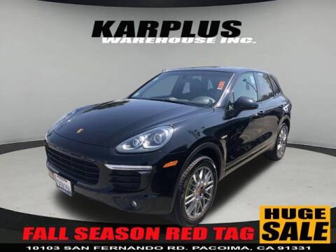 2016 Porsche Cayenne for sale at Karplus Warehouse in Pacoima CA