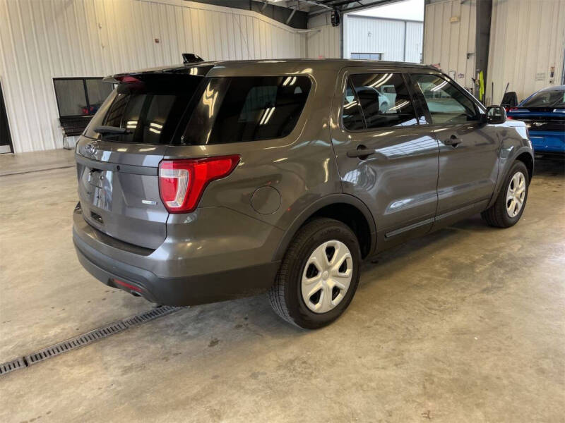 2016 Ford Explorer Police Interceptor Utility