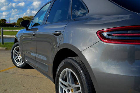 2018 Porsche Macan