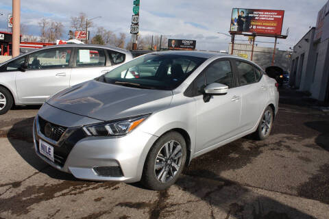 2020 Nissan Versa SV