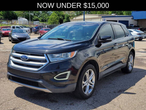 2015 Ford Edge Titanium