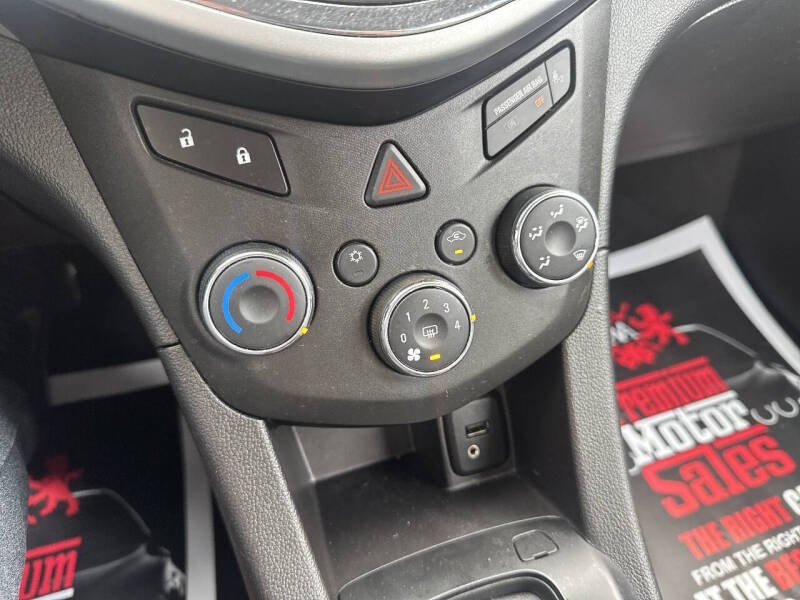 2017 Chevrolet Sonic LS Auto