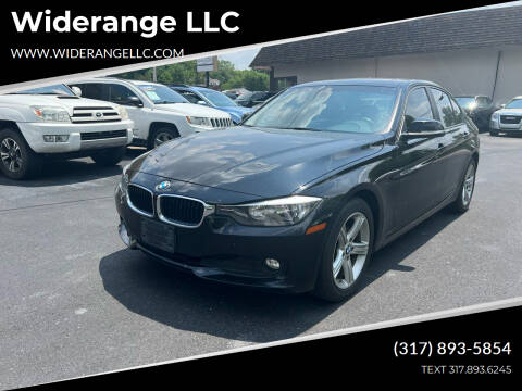 2015 BMW 3 Series for sale at Widerange LLC in Greenwood IN